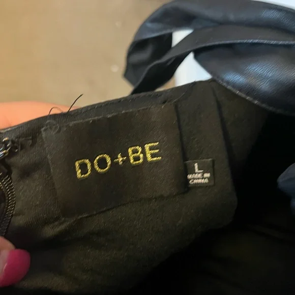 Do+Be Leather Mini Dress - Picture 5 of 7